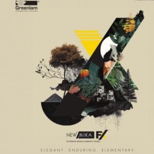 New Mica Exterior Cladding